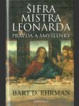 Šifra mistra Leonarda - náhled