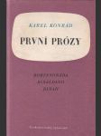 První prózy : Robinsonáda, Rinaldino, Dinah - náhled