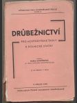 Drůbežnictví pro hospodyňské školy a rolnické statky - náhled