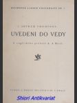 Uvedení do vědy - thompson j. arthur - náhled