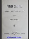 Pomsta cikánova - román ze století xvii. - díl i-ii - svátek josef - náhled