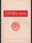 Ústava sssr - náhled