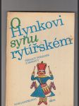 O Hynkovi synu rytířském (Třináct pohádek z Moravy) - náhled