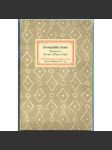 Portugiesische Briefe. Die Briefe der Marianna Alcoforado. Übertragen von Rainer Maria Rilke [= Insel-Bücherei; 74] ["Portugalské listy"] - náhled