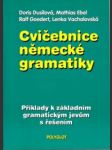 Cvičebnice německé gramatiky - náhled