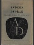 Antonín dvořák – kronika o jeho životě a díle - náhled