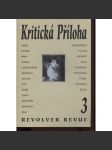 Revolver Revue. Kritická příloha 3/1995 - náhled