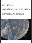 Oficiální tisková zpráva z orbitální stanice - náhled