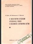 K niektorým otázkam výchovnej práce s rozumove chybnými deťmi - náhled