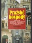 Pražské hospody - náhled