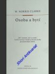 Osoba a bytí - clarke william norris - náhled