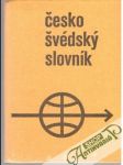 Česko švédský slovník - náhled