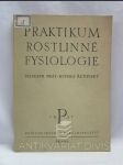 Praktikum rostlinné fysiologie - náhled