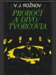 Proroci a divotvorcovia - náhled