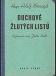 Duchové žlutých listů - náhled