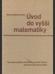 Úvod do vyšší matematiky  - náhled