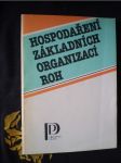 Hospodaření základních organizací roh - náhled