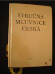 Stručná mluvnice česká - náhled