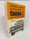 Údržba a opravy automobilů Škoda 105S, 105L, 105GL, 120, 120L, 120LS,120GLS - náhled