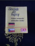 Slovník do kapsy česko-německý a německo-český - náhled