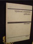 Výběrové statistické zjišťování - náhled