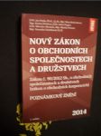 Nový zákon v obchodních společnostech - náhled