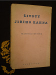 Životy Jiřího Kahna - náhled