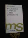 Faktorová analýza a její zobecnění. - náhled