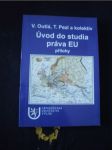 Úvod do studia práva EU - náhled