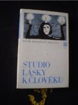 Studio lásky k člověku - náhled