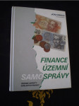 Finance územní samosprávy - náhled