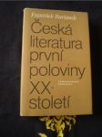 Česká literatura první poloviny XX. století - náhled