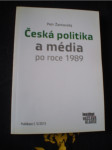 Česká politika a média po roce 1989 - náhled