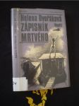 Zápisník mrtvého - náhled