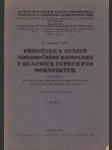 Příspěvek k otázce adsorpčního komplexu v hlavních typech půd moravských  - náhled