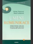 Umění komunikace - náhled