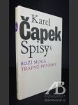 Spisy I: Boží muka / Trapné povídky - náhled