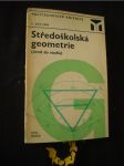 Středoškolská geometrie - náhled