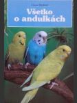 Všetko o andulkách - náhled