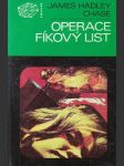 Operace Fíkový list - náhled