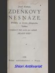 Zdeňkovy nesnáze - příběhy ze života chlapcova - klaban josef - náhled