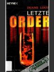 Letzte order - náhled