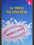 12 tipov na financie - náhled