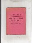 Versaillesské impromptu. komeedie o jednom dějství - náhled