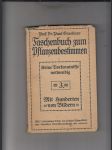 Taschenbuch zum Pflanzenbestimmen - náhled