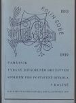 Divadlo v Kolíně - Kolín sobě - Památník vydaný Divadelním družstvem - náhled