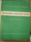 Slovenské národné piesne - náhled