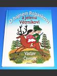 O hajném Robátkovi a jelenu Větrníkovi - náhled