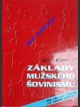 Základy mužského šovinismu - hausmann josef - náhled