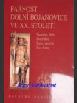 Farnost dolní bojanovice ve xx. století - bilík stanislav / blaha jan / janeček pavel / karas petr - náhled